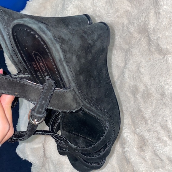Coach wedges - Picture 3 of 13
